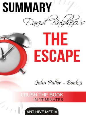 cover image of David Baldacci's the Escape Summary